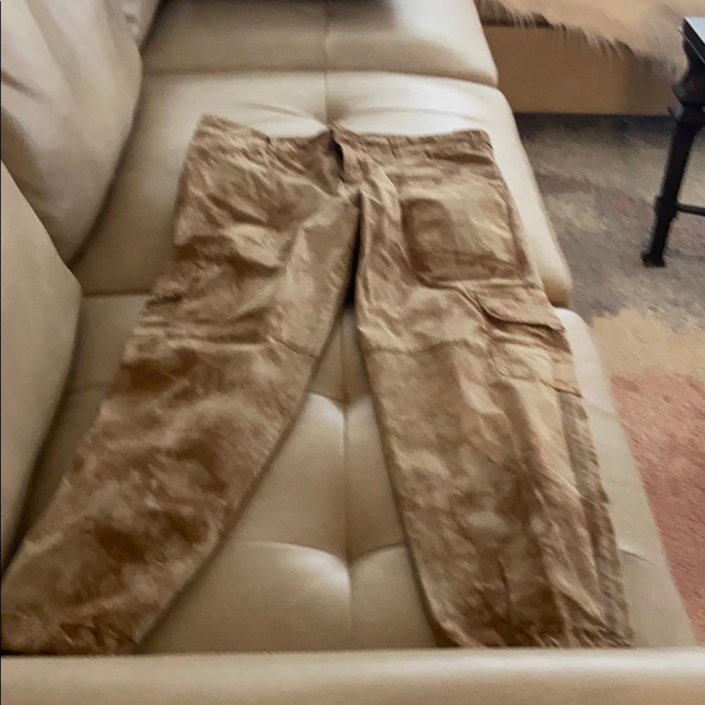 Sanctuary tie dye cargo pants